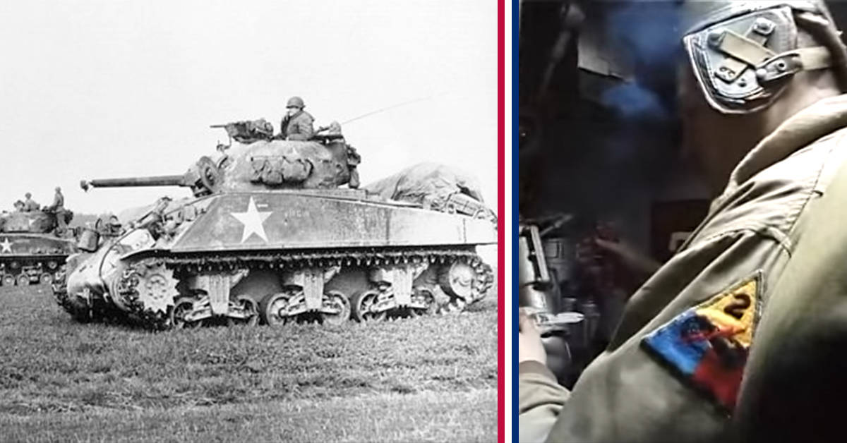 The Sherman was actually a great WWII tank