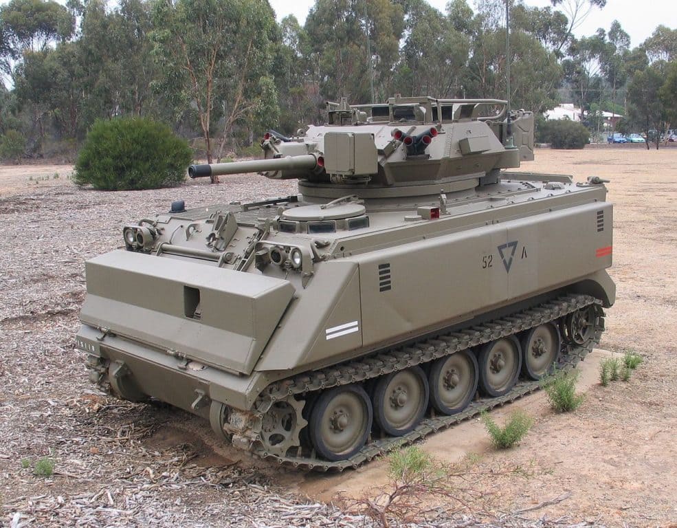m113 in australia
