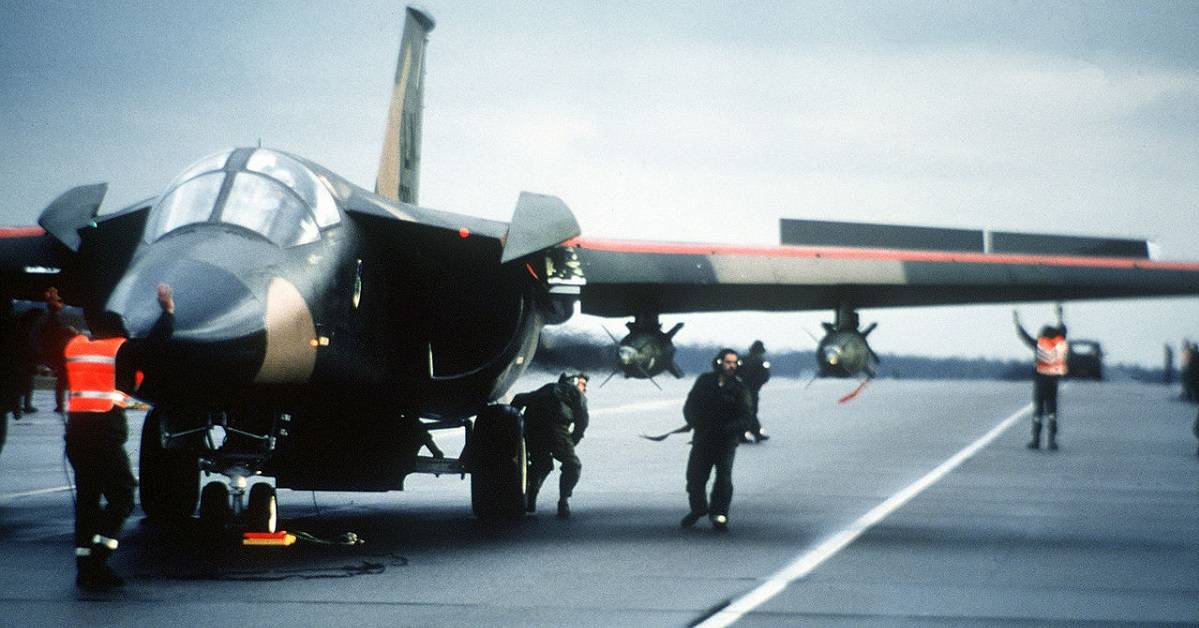 The Air Force’s ‘Destroyer’ was based on a Navy classic