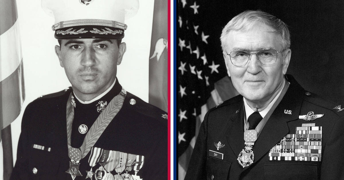 This airman earned the Medal of Honor providing close air support in a Cessna with his M16
