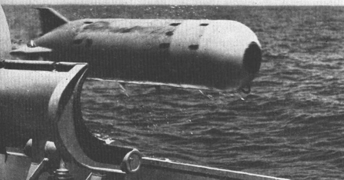 Germany and Italy also had midget subs in World War II