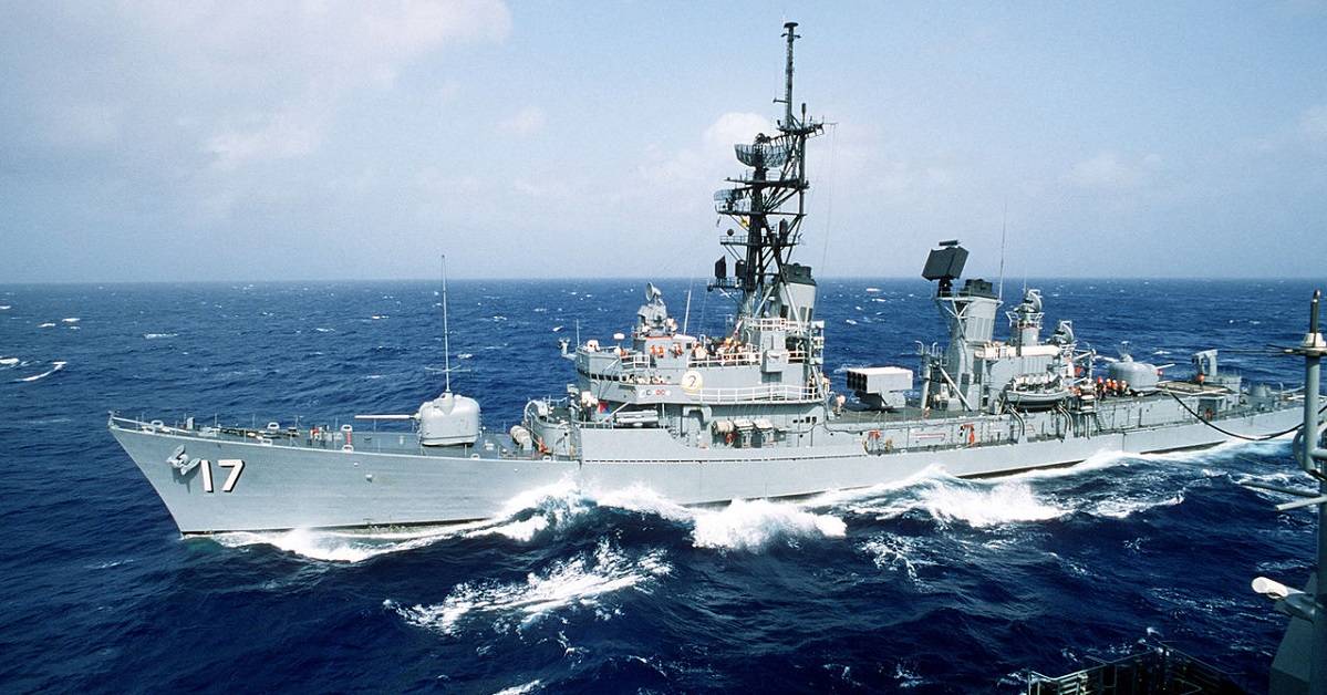 The USS Texas flooded itself…on purpose