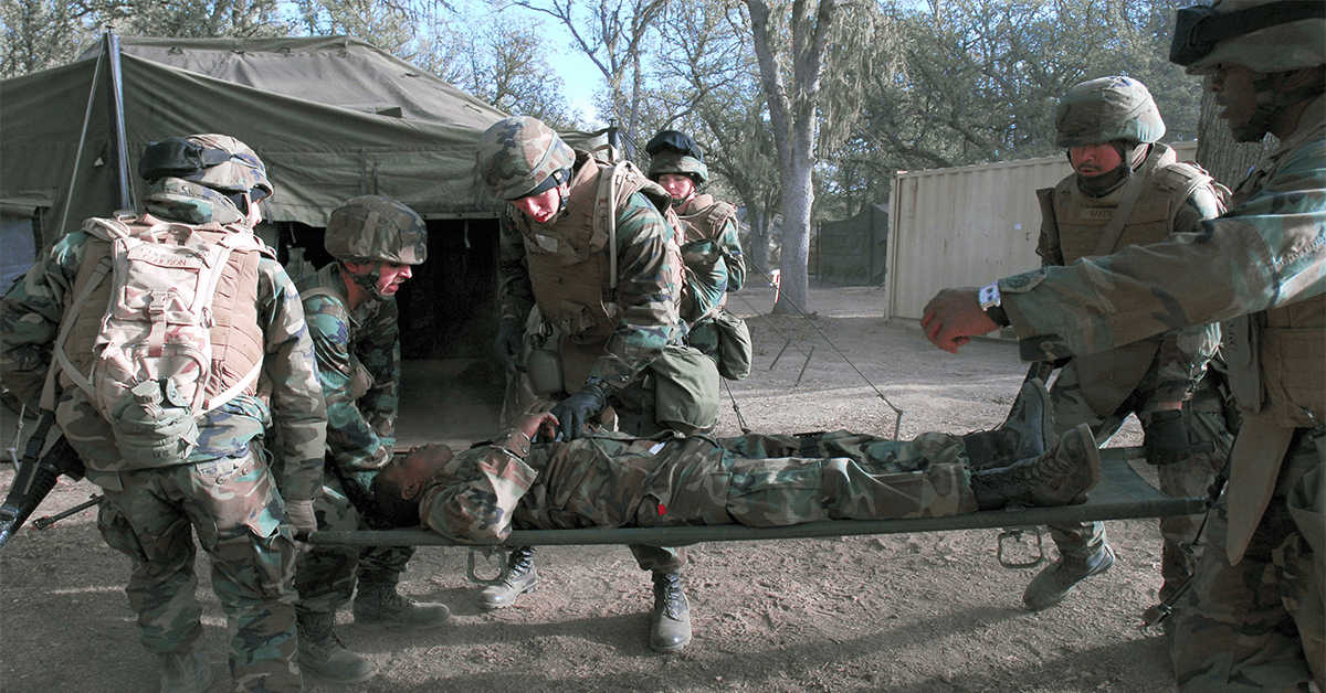 4 dangers medics face while deployed in combat