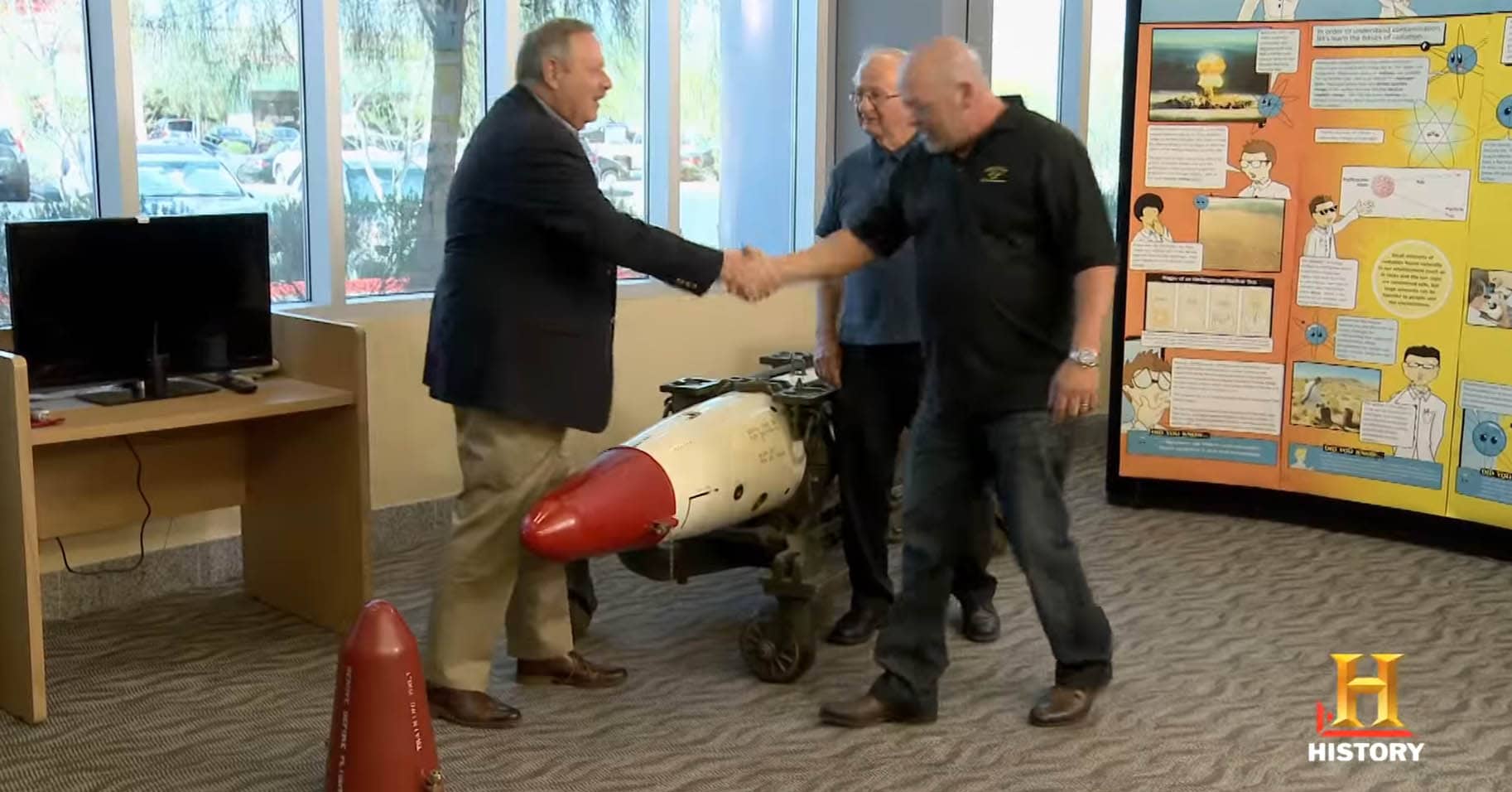 That time Rick from ‘Pawn Stars’ purchased a nuclear weapon on the show
