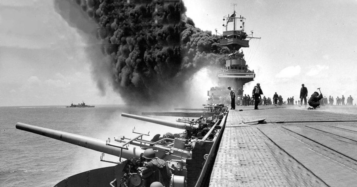 At the Battle of Midway, key decisions shifted tides of war