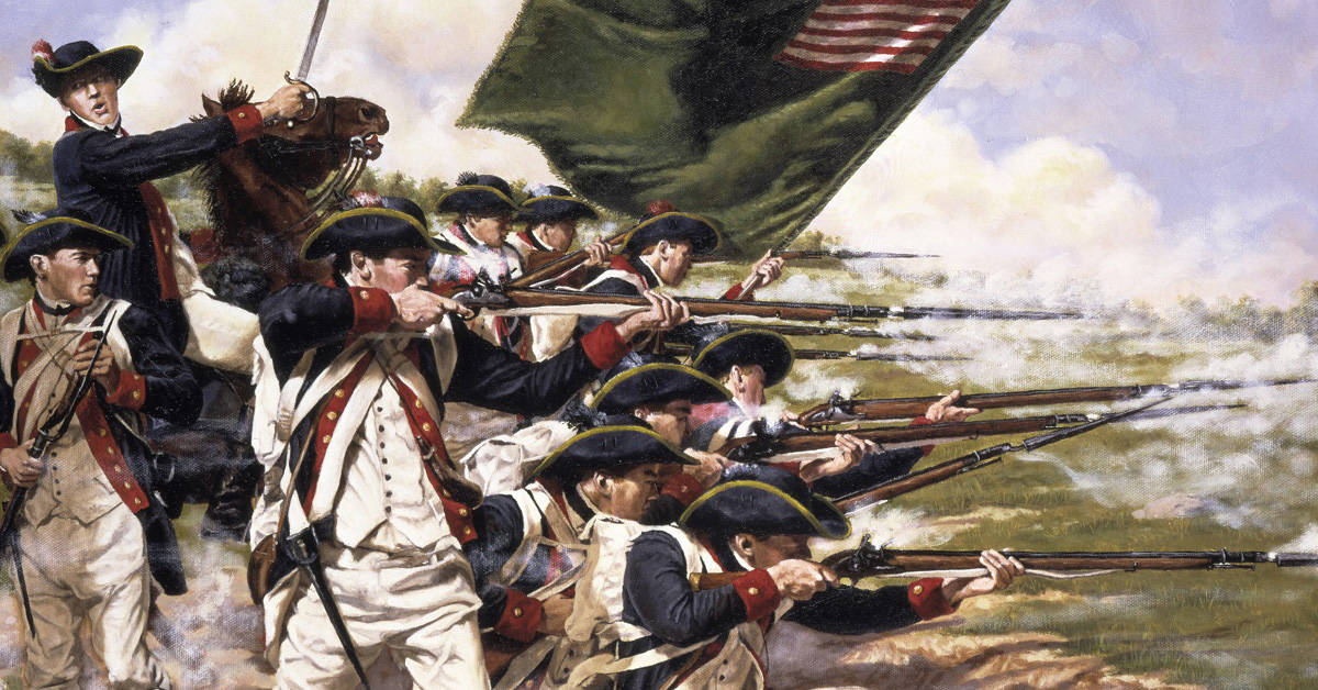 The ‘Virginia Hercules’ was the one-man army of the American Revolution