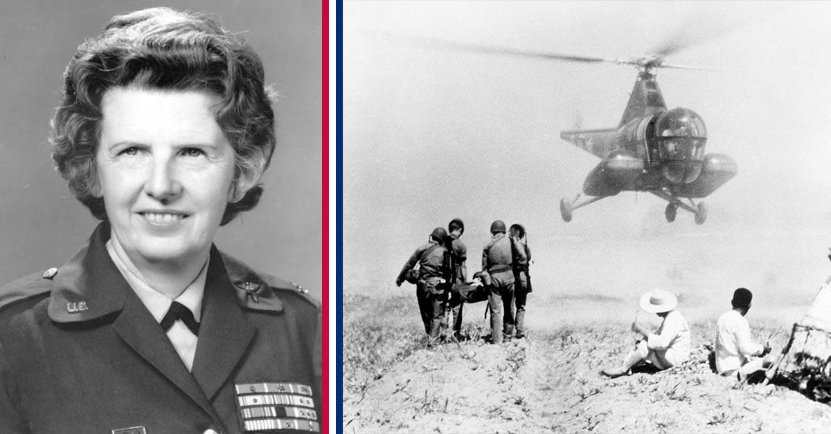 This woman landed under fire at Inchon with the Marines