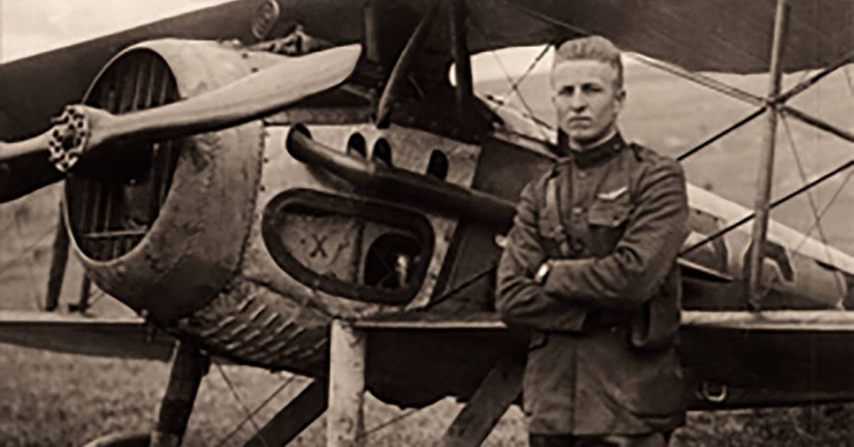 This legendary pilot fought to his last bullet after being shot down