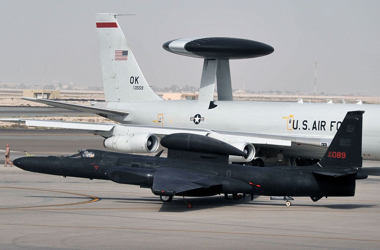 The new E-7 Wedgetail Airborne Warning and Control System ‘AWACS’ replacement