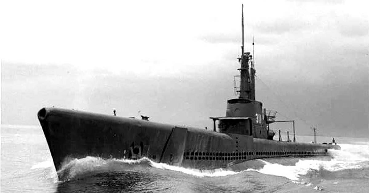 Japan’s greatest aircraft carrier was sank by a tiny sub