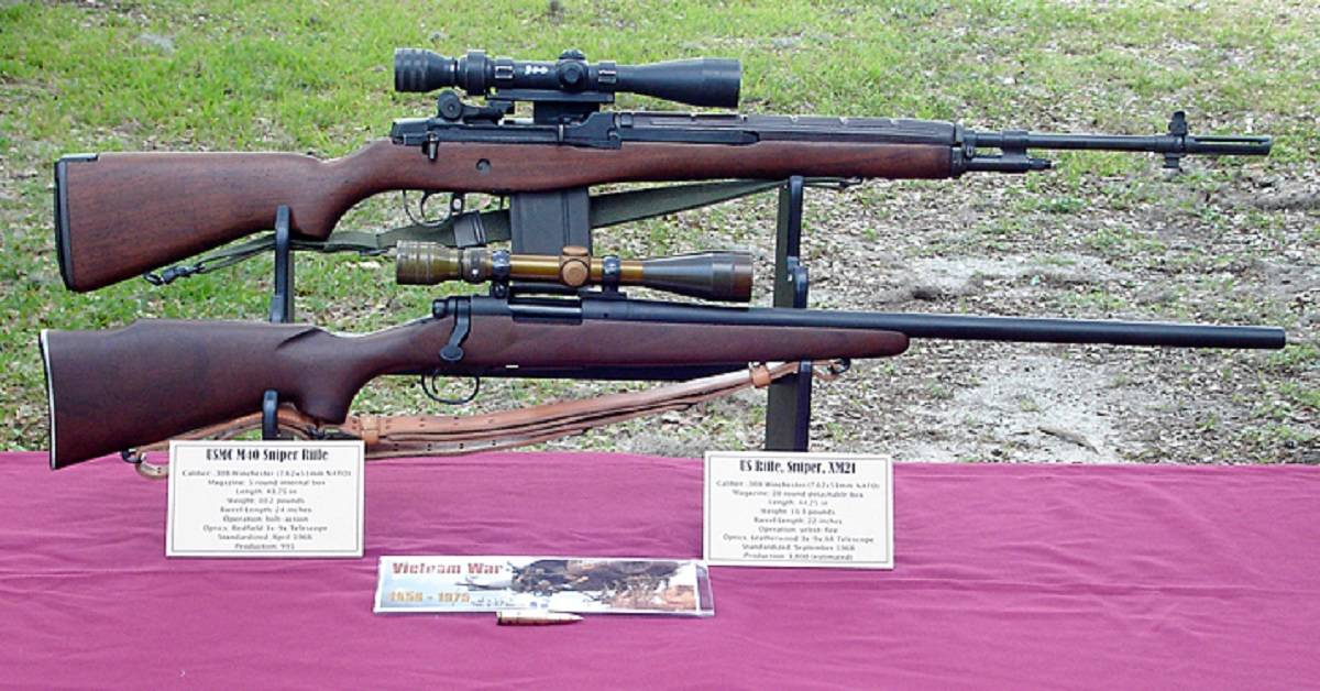 5 best sniper rifles of all time