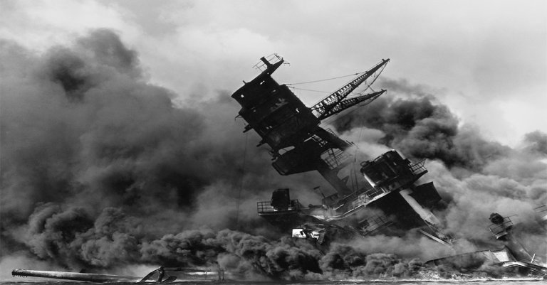 This Pearl Harbor survivor was buried in the ship he escaped from