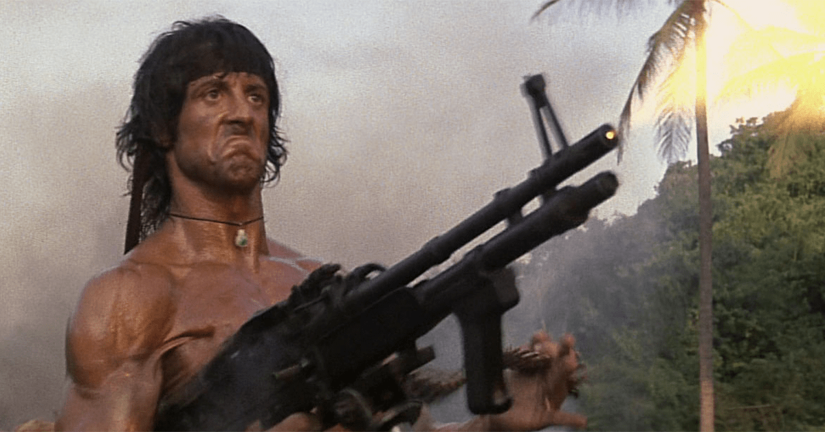 Why a small Canadian town erected a statue of Rambo