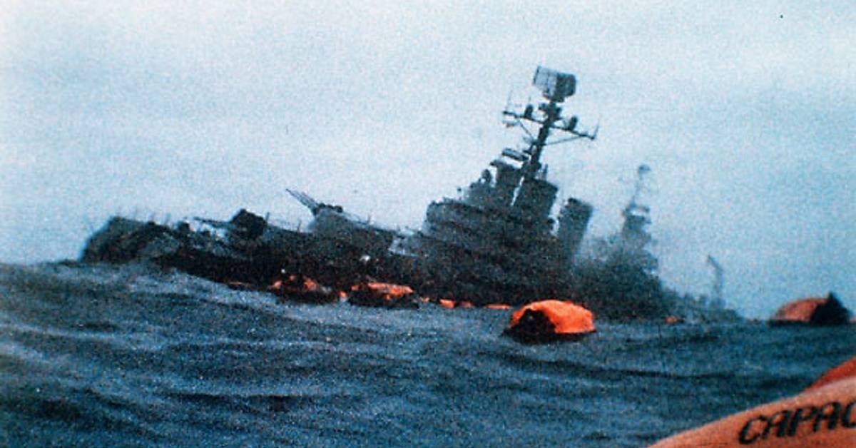 This is what happened to the USS Scorpion