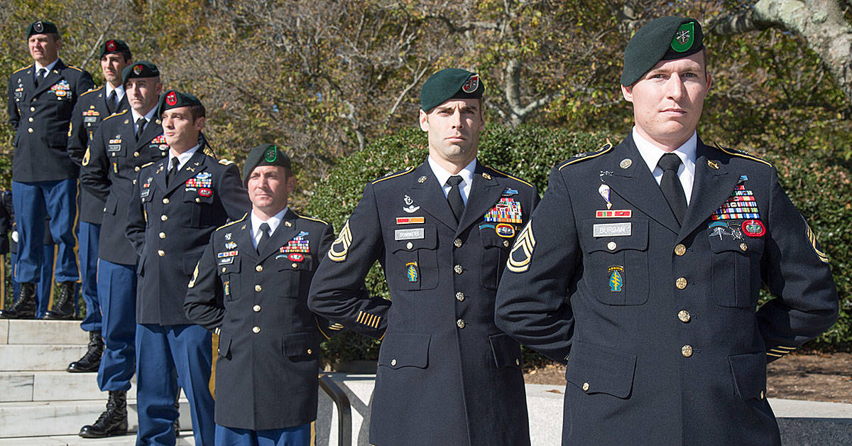All Green Berets are inspiring. Here are 5 of the best