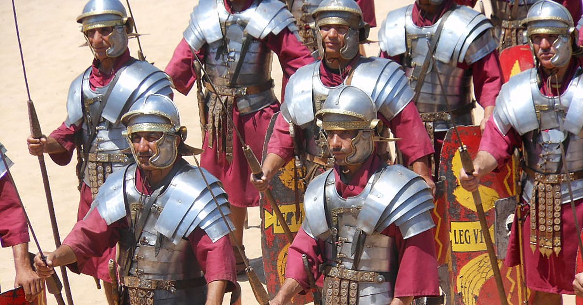 This is how the Roman economy funded military expansion