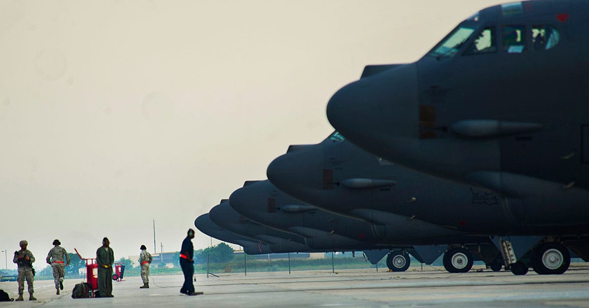 Here’s why the Air Force’s B-52 has only gotten better with age