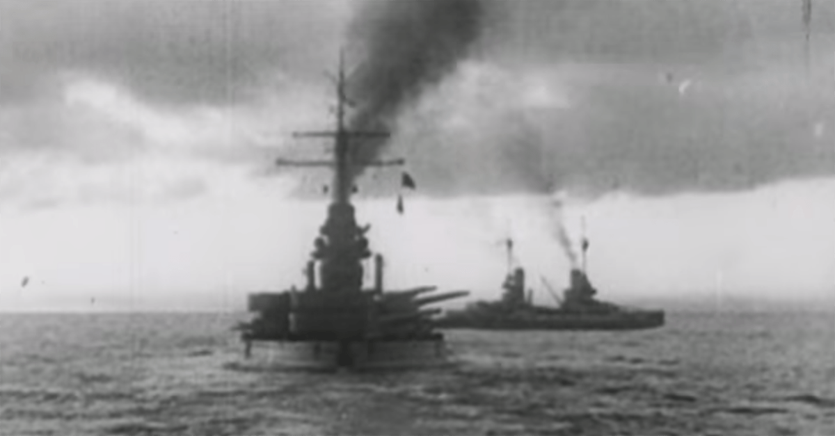 This is why German submarines attacked civilian vessels during World War I