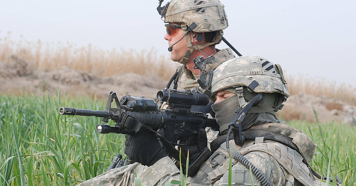 Brigade Combat Team Is Headed To Iraq To Do Everything But Engage In Combat