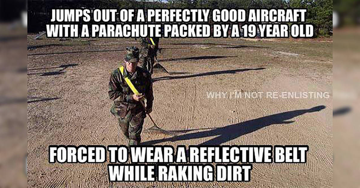 13 funniest military memes for the week of March 3