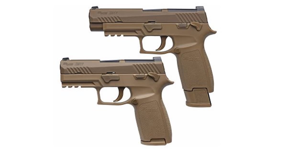 Here’s a detailed look at the Army’s M17 and M18 handgun — and how it shoots