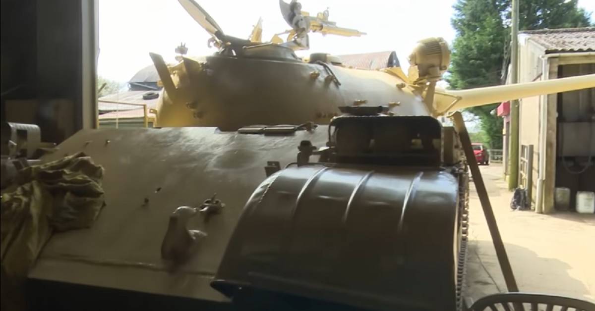 These are some of the most amazing homemade tanks ever