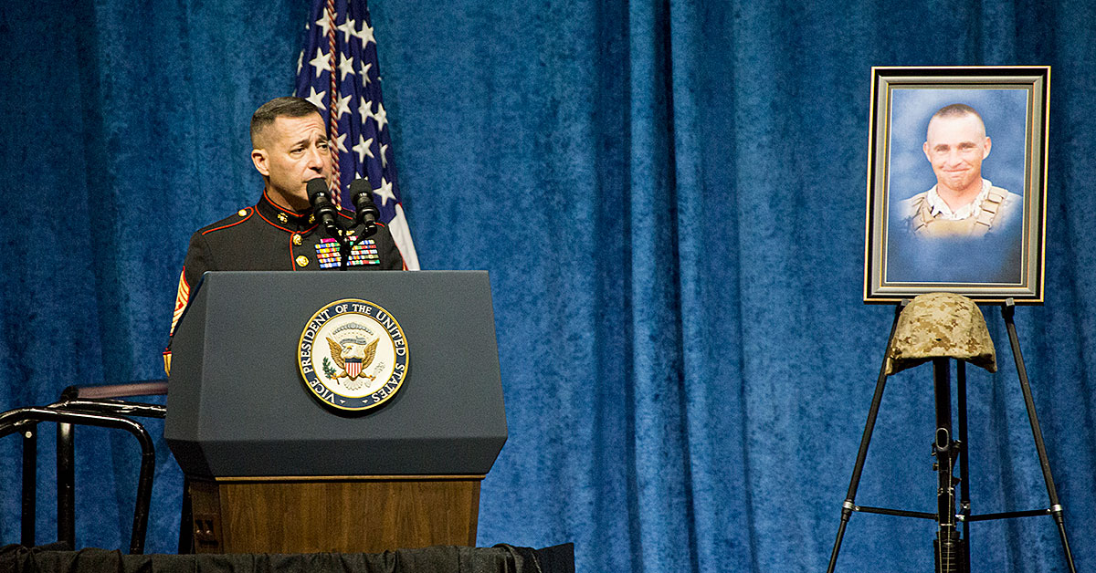 Everyone lost their minds when a Marine general relieved an Army general
