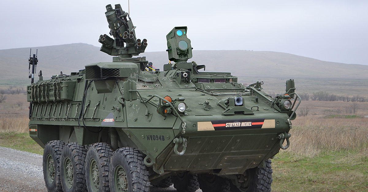 The Army’s Chevy Colorado-based Infantry Squad Vehicle is getting a laser