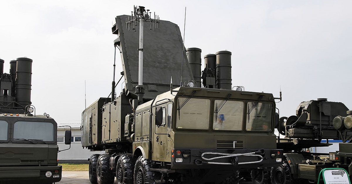 How one Russian truck can shoot down an entire squadron in a full-scale war