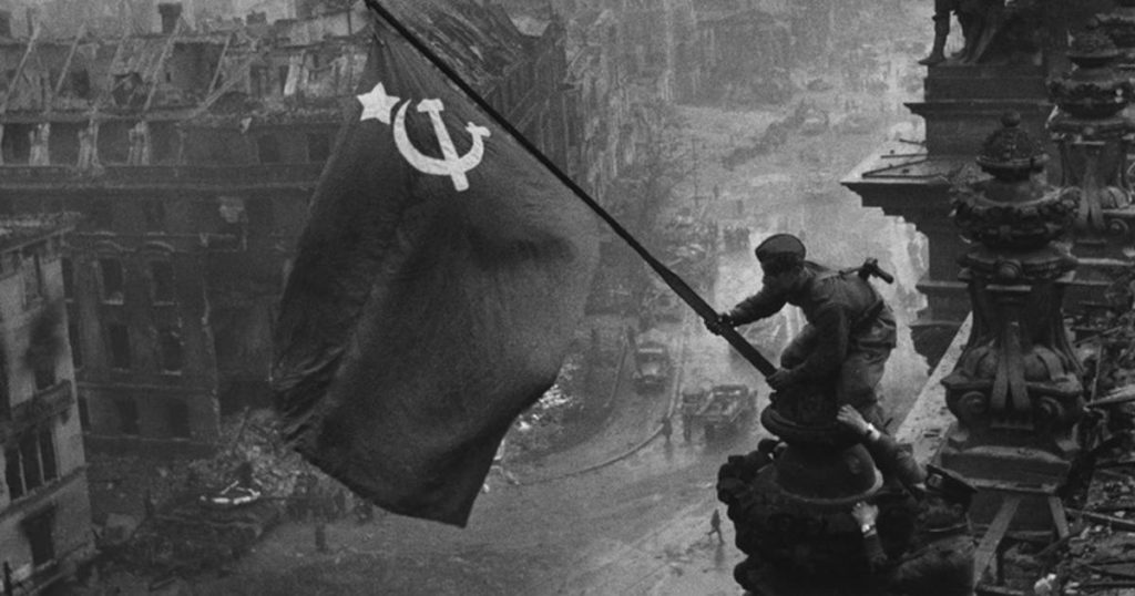 red army wwii photo