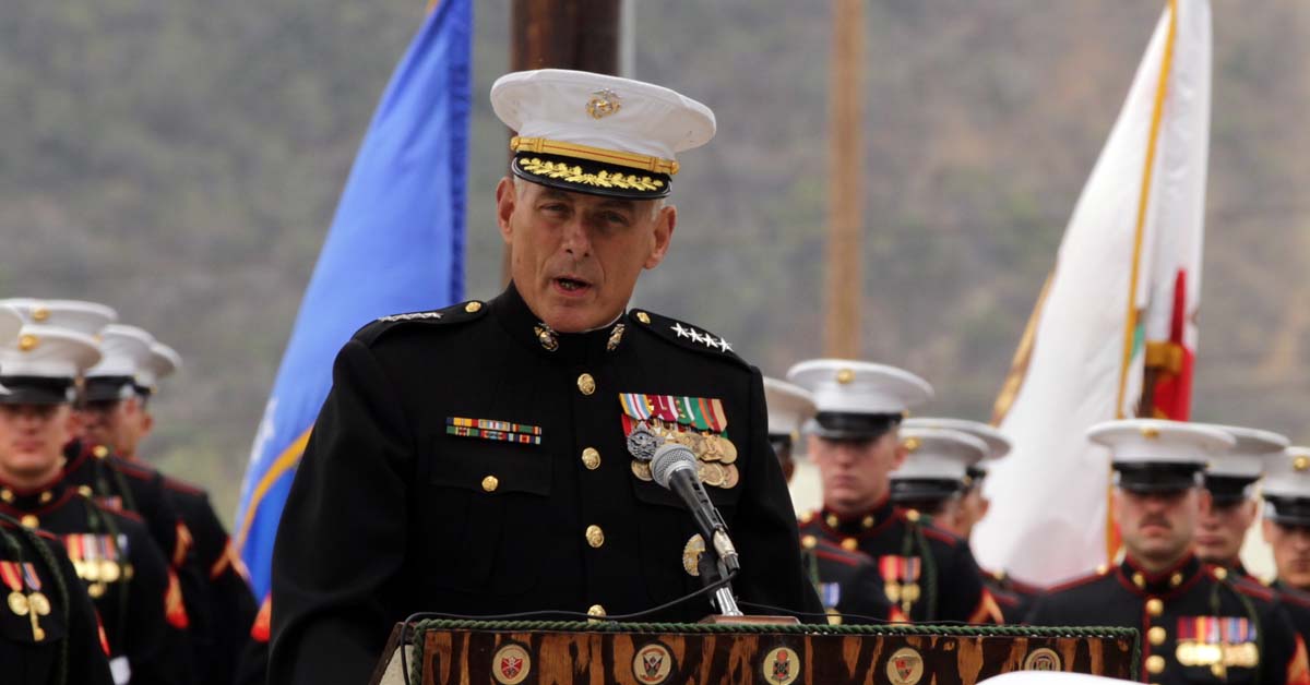 Michael Langley was confirmed as the Marine Corps’ first Black four-star General