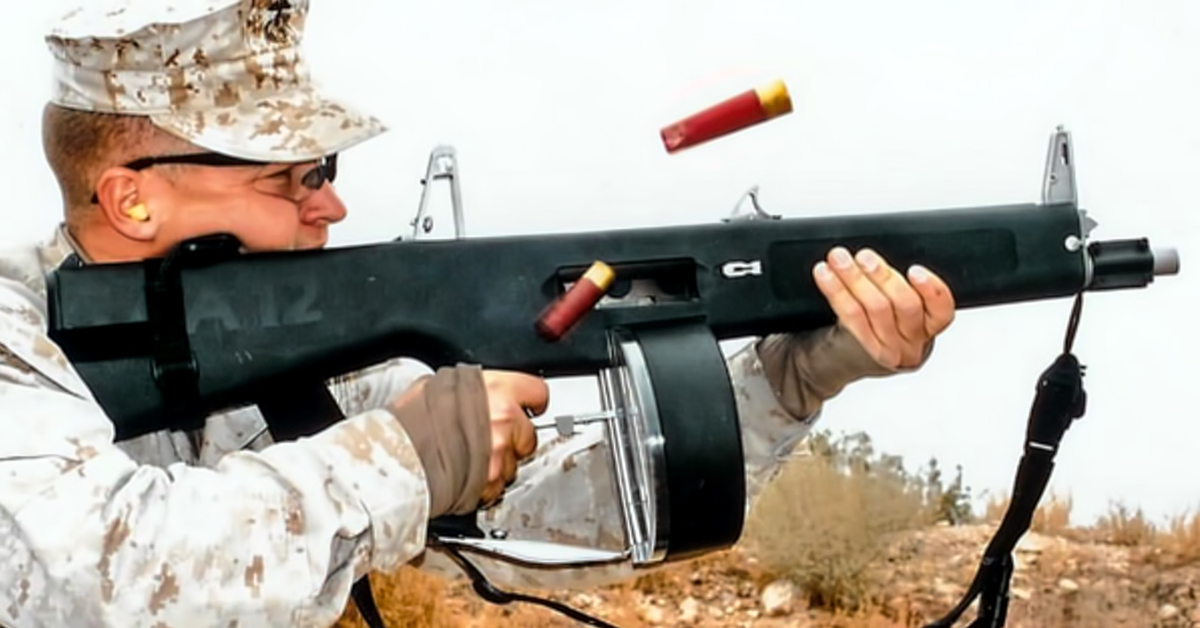 This ‘shotgun’ is the most awesome firearm ever made