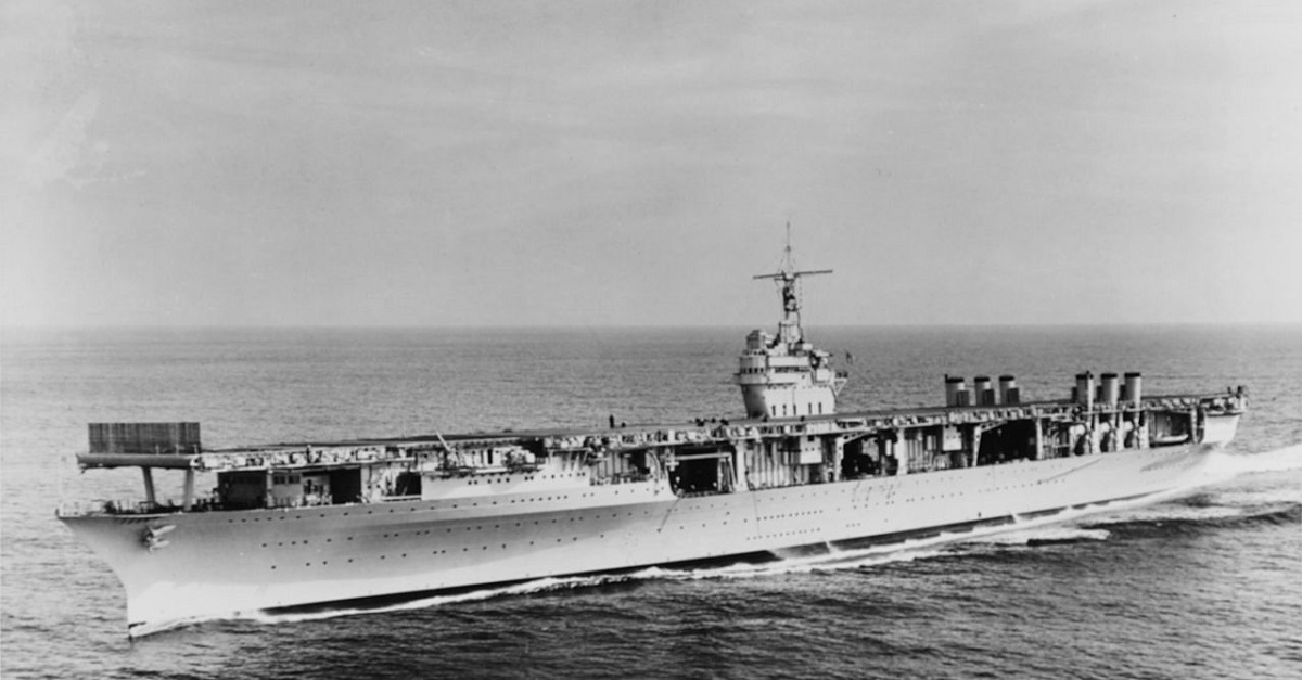 The Navy used to have nuclear-powered cruisers