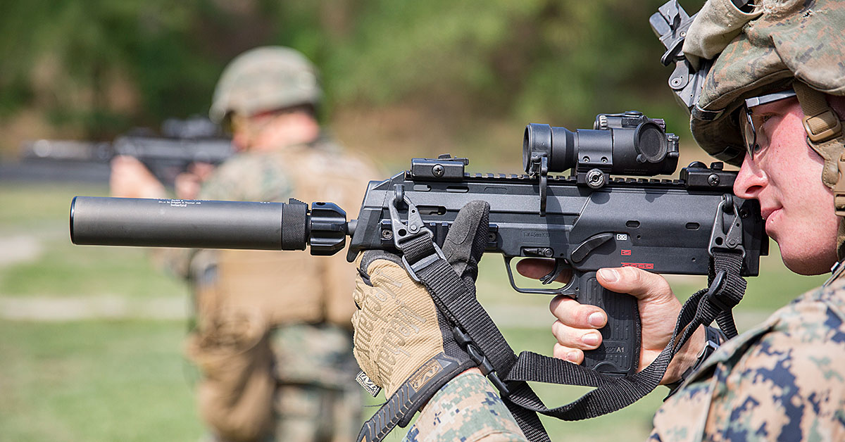 The German Army is selecting a new service rifle…again