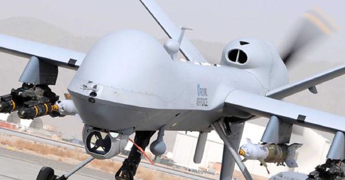 Why the US Air Force shot down an allied drone in Syria