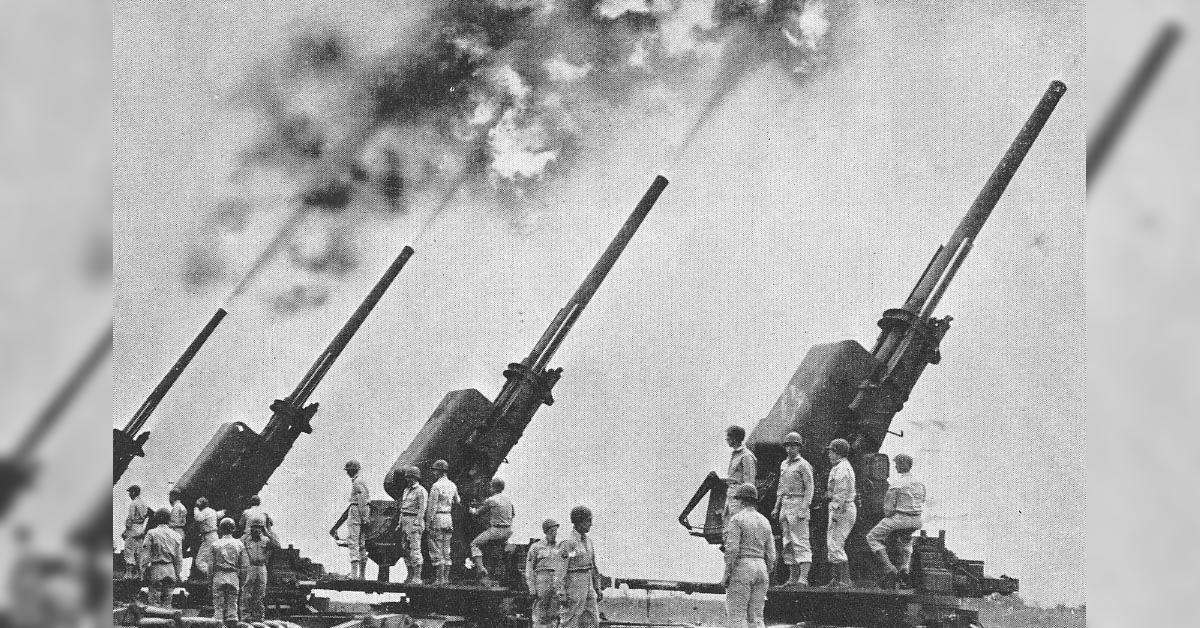 6 times the Army destroyed Japanese troops in the Pacific