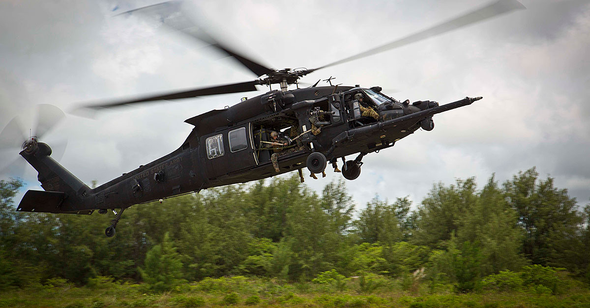 These are the aircraft used by the Army’s Night Stalkers