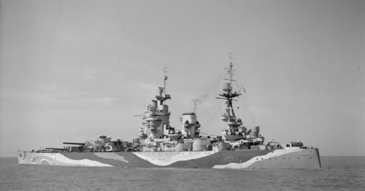 The reason the Royal Navy attacked and sunk an allied fleet during WWII