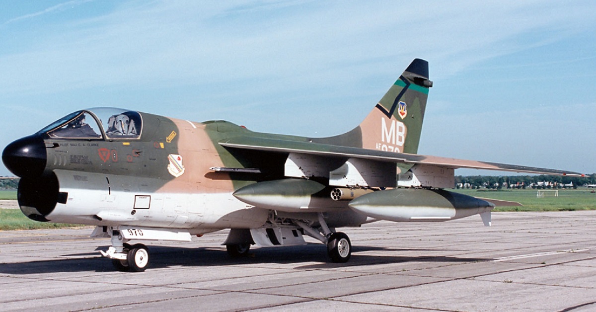 This ‘Whale’ saved 700 planes during the Vietnam War