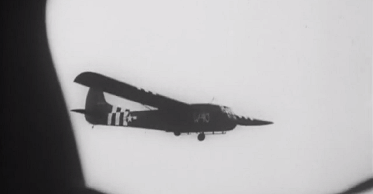 Watch the effects of an A-10’s GAU-8 cannon on an enemy building