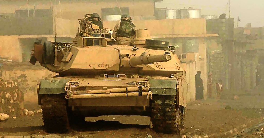 These armored M1s were nothing like the Abrams