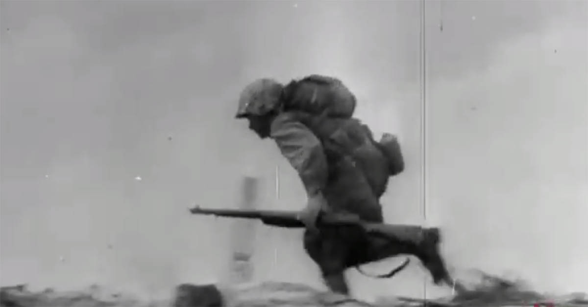 Watch this actual combat footage from the Battle of the Philippine Sea