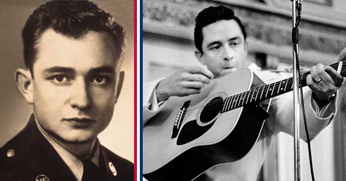 Before ‘Ring of Fire,’ Johnny Cash served in the Air Force