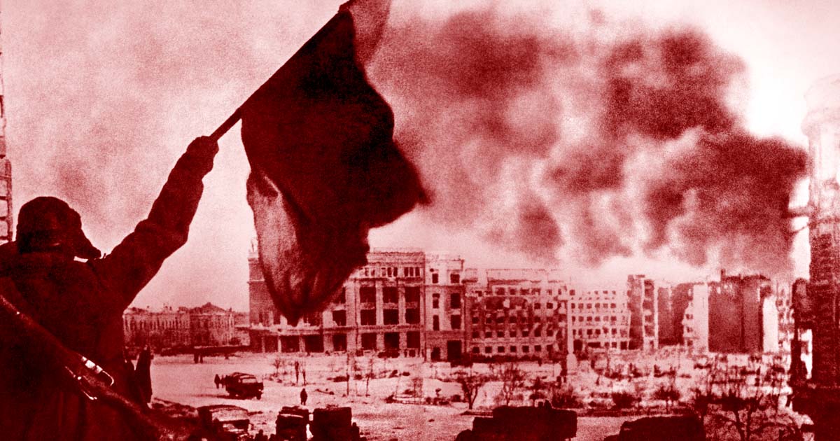 This is the story behind the Red Army’s most iconic WWII photo