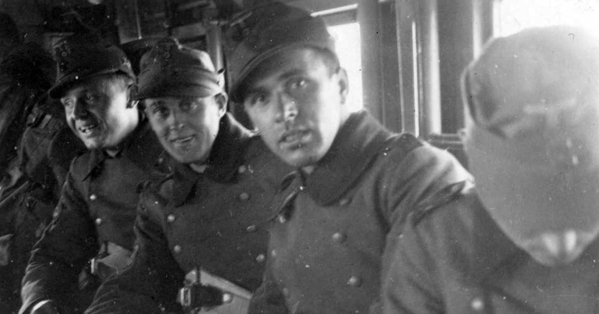That time infantry captured a Nazi train filled with lingerie