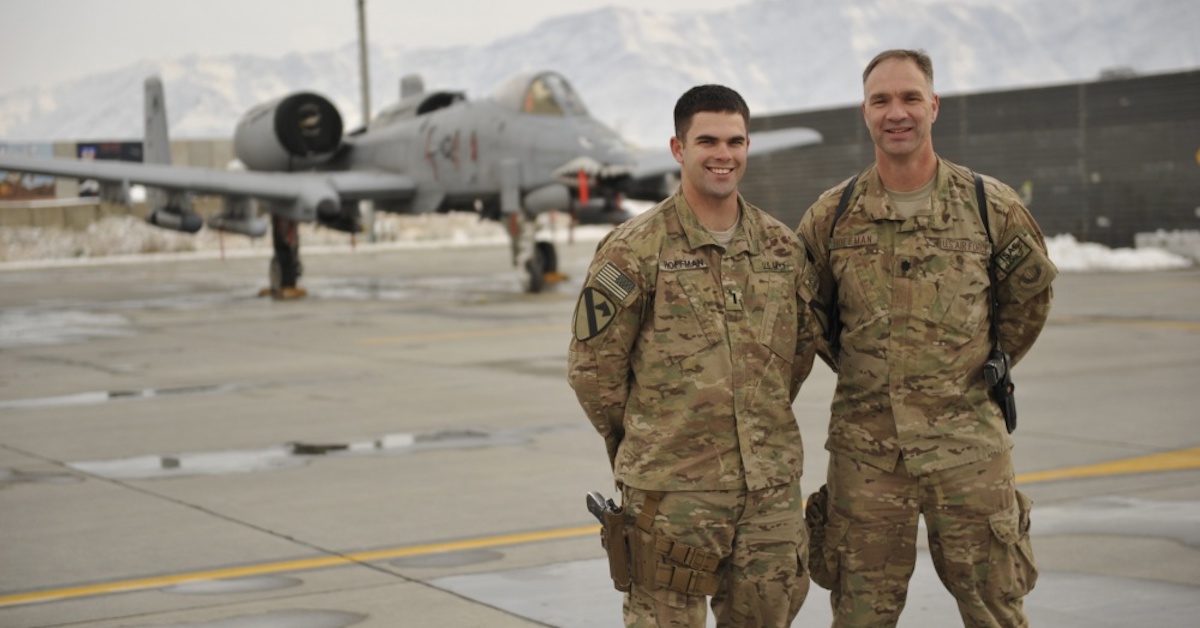 From combat camera to WATM President, meet Air Force vet Mark Harper