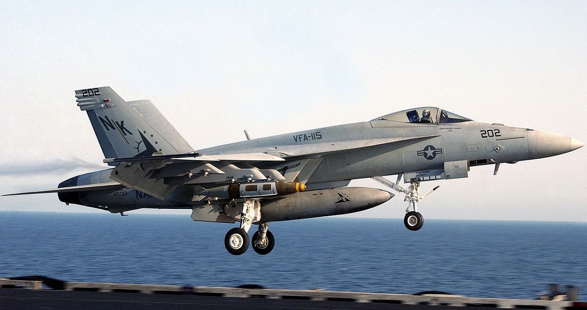 The Super Hornet just got its first kill against an enemy fighter