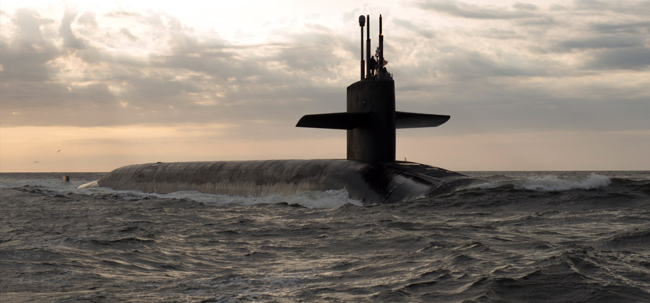 This is how modern submarines do not run out of oxygen while submerged