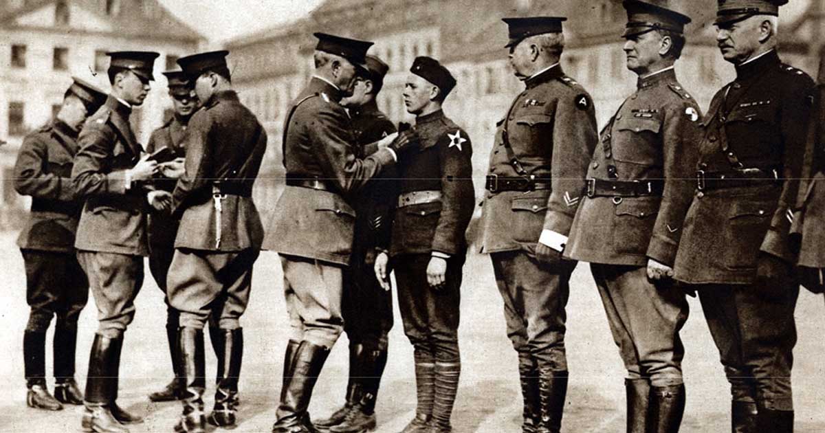 This enemy of France earned its top military honors