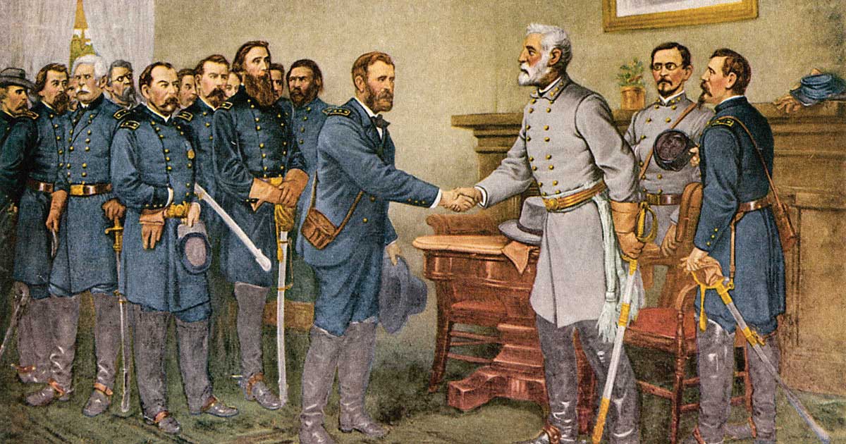 The first casualty of the Civil War happened entirely by accident